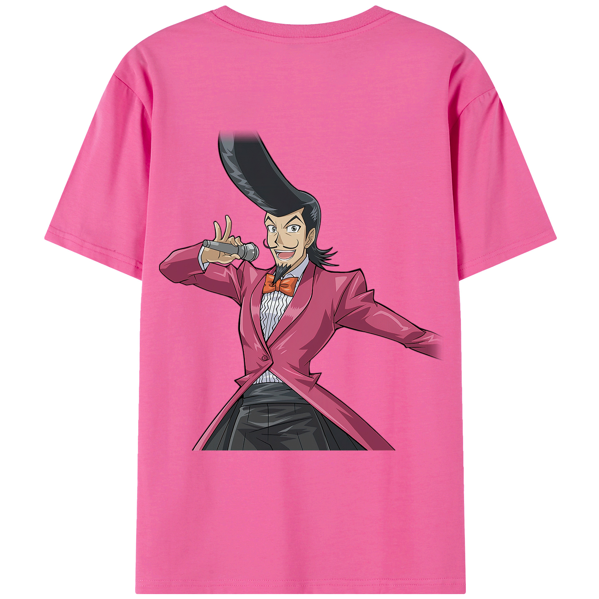 （画像用） 遊☆戯☆王 Yu-Gi-Oh! レディース半袖Tシャツ(バックプリント)